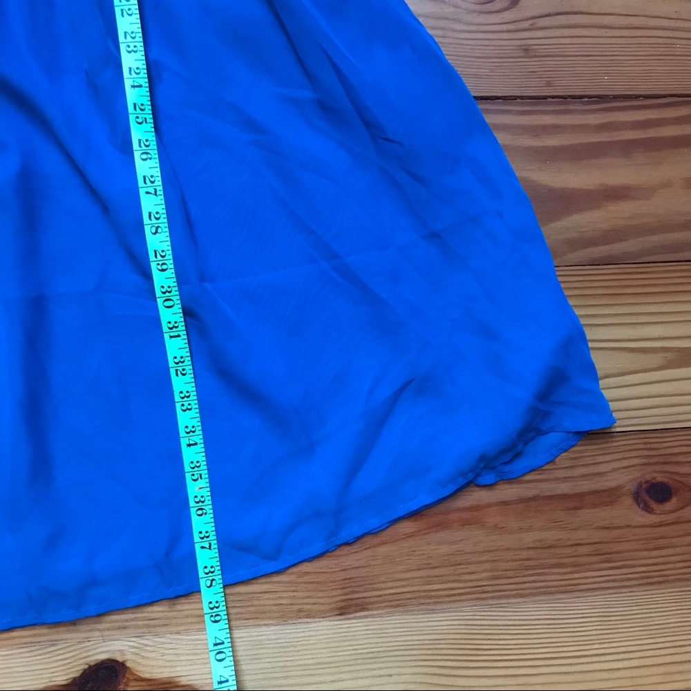 Tevolio Royal Blue Dress, NWT, 14 - Picture 6 of 14